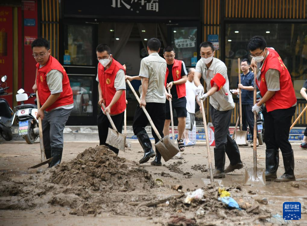 江南体育官网陕西宝鸡：多措并举抢险防灾(图9)