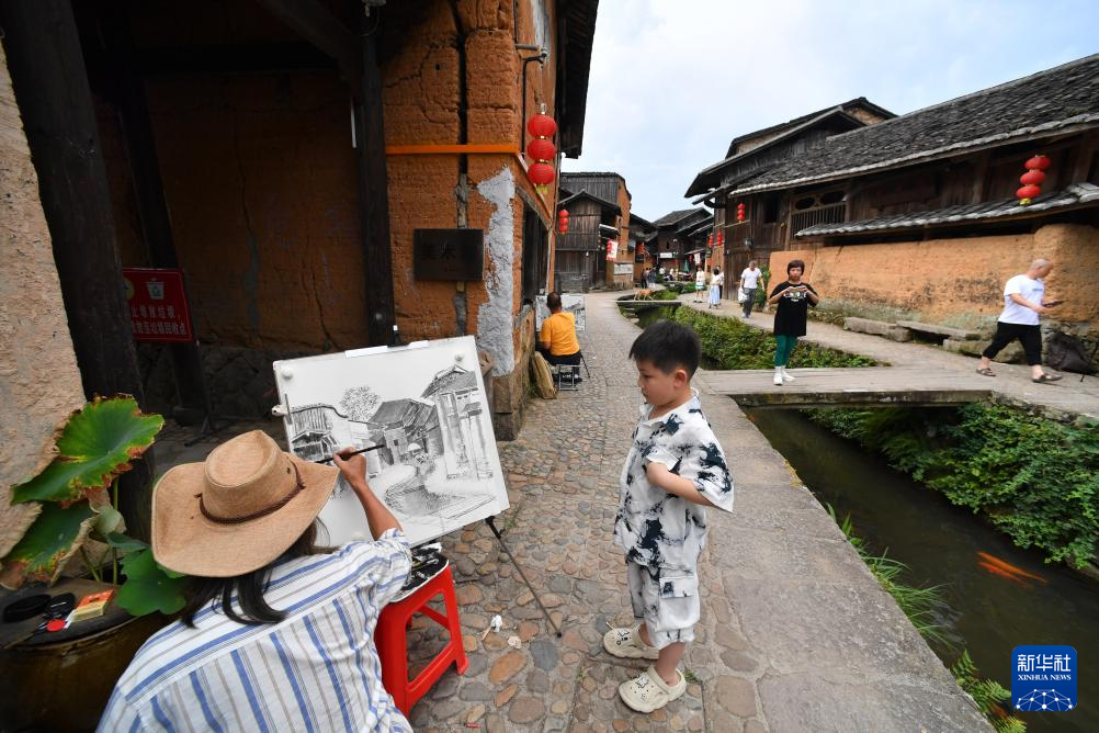 江南体育官网文化中国行｜传统村落浦源村：赓续800年的“人鱼同乐”佳话(图7)